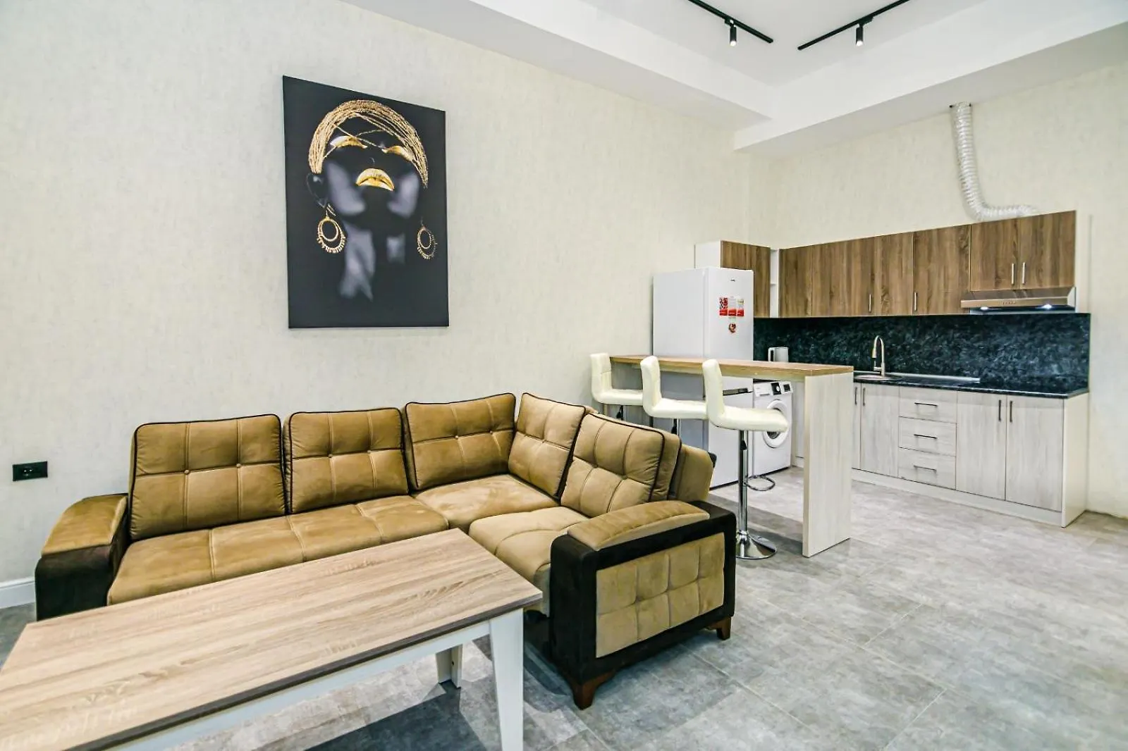 Street Nizami - 4 Bedrooms Baku Apartment